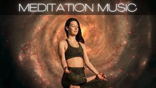 Soothing Deep Sleep Music | Calming Meditation Healing | Space Ambient Music