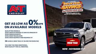 Why Wait? Get Your New Chevy Today — Year-End Deals Are LIVE All November! Chevrolet Year End Deals