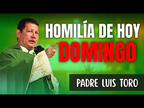 How to ESCAPE SIN? TODAY'S SUNDAY HOMILY 🙏 FATHER LUIS TORO