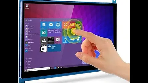Como funciona a tecnologia touchscreen?