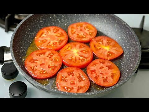 ЛЕТНИЙ ВКУСНЫЙ ЗАВТРАК на сковороде! Быстро, просто и сытно