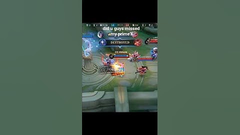 after thinking many times i decided to upload my videos once again. #chou #mlbb #braxy #shorts