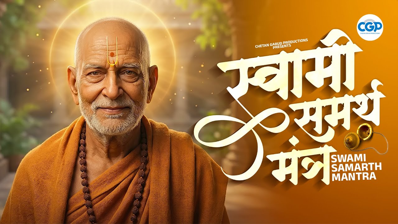 Swami Samarth Mantra 108 Times | श्री स्वामी समर्थ मंत्र | Powerful Jap for Peace  #swami #samarth