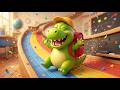 El Bebé Dinosaurio va a la Escuela por Primera Vez 🎒 Canciones Infantiles y Rimas para Niños y Bebés
