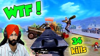 मज़ाक हो रेया है || 34 Team Kills || PUBG MOBILE HIGHLIGHTS