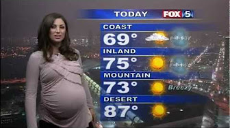 pregnant presenters chrissy play