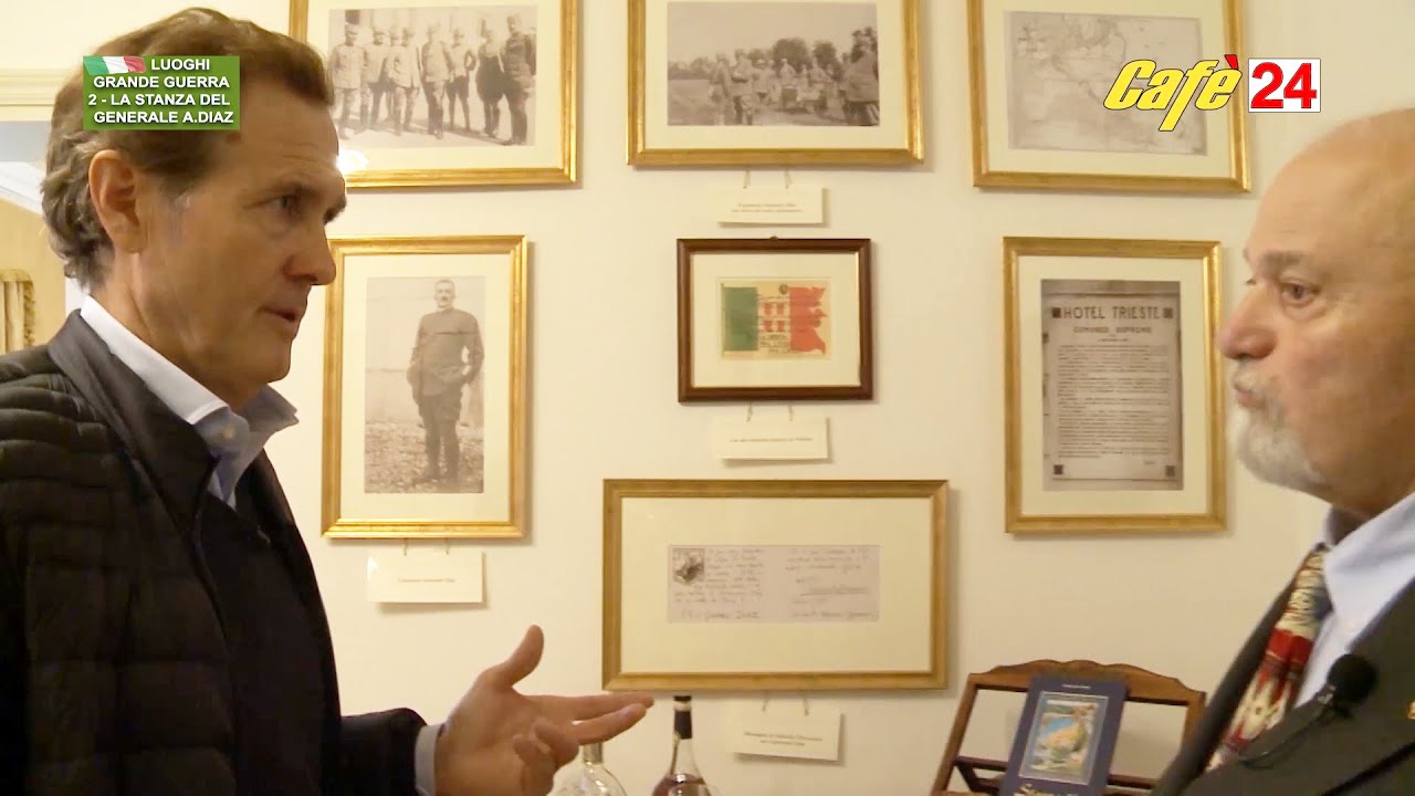 LUOGHI GRANDE GUERRA 2    Stanza Gen. DIAZ Abano T.