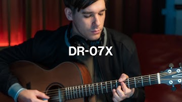 TASCAM DR-07X - Stereo Handheld Digital Audio Recorder and USB Audio Interface