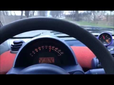 Осмотр Smart forto, 2001г, 0.8 дизель за 1300 евро