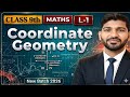 Coordinate Geometry Class 9 Maths | Lecture -01 | Full Chapter Series 2026 | SD GYAN CAMPUS