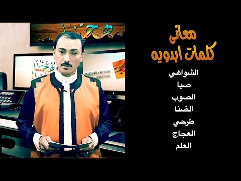 معانى كلمات ابدويه اللهجه البدويه