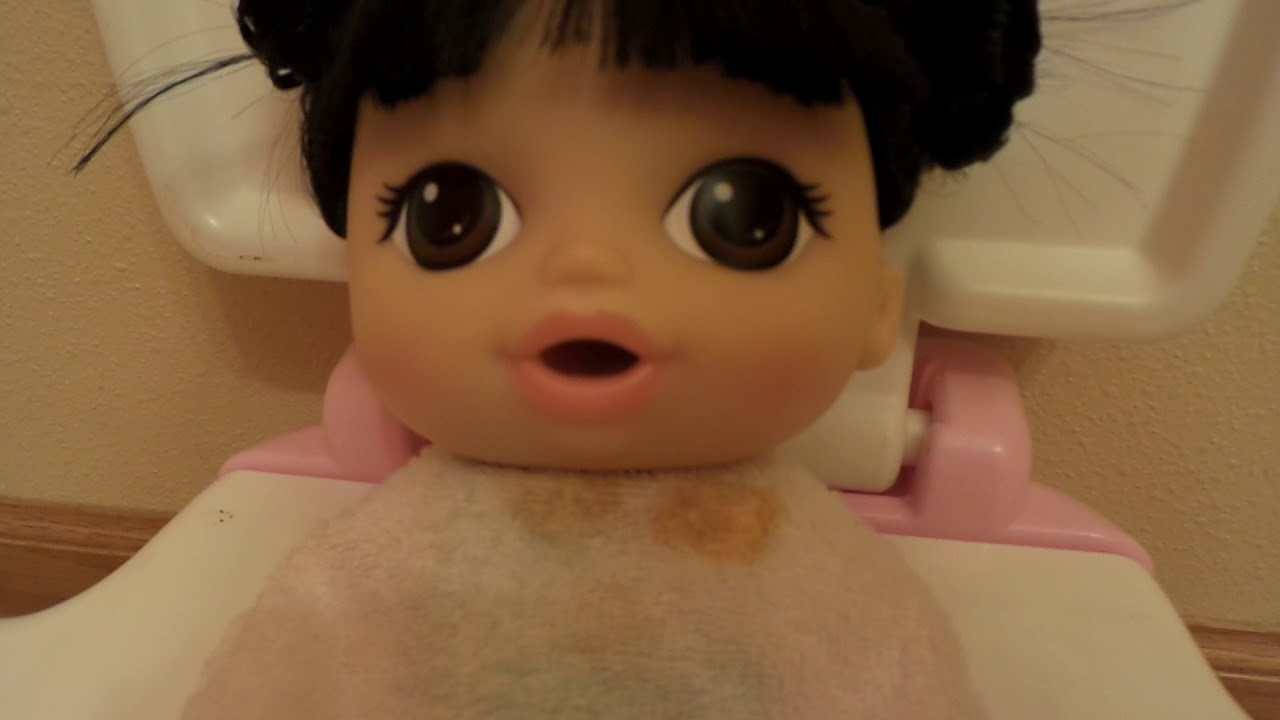 Potty Training Lonnie {BABY ALIVE} YouTube