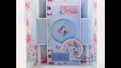 Gatefold Shutter Card Tutorial