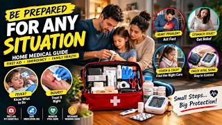 The Ultimate Home First-Aid Guide What Every Family Should Have