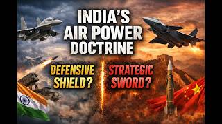 India’s Air Power Doctrine: Defensive Shield or Strategic Sword?