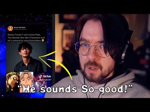 Jacksepticeye Reacts To The Best Voice Actor In Anime