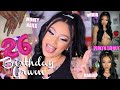 BIRTHDAY GRWM | NAILS, MAKEUP, HAIR & OUTFIT