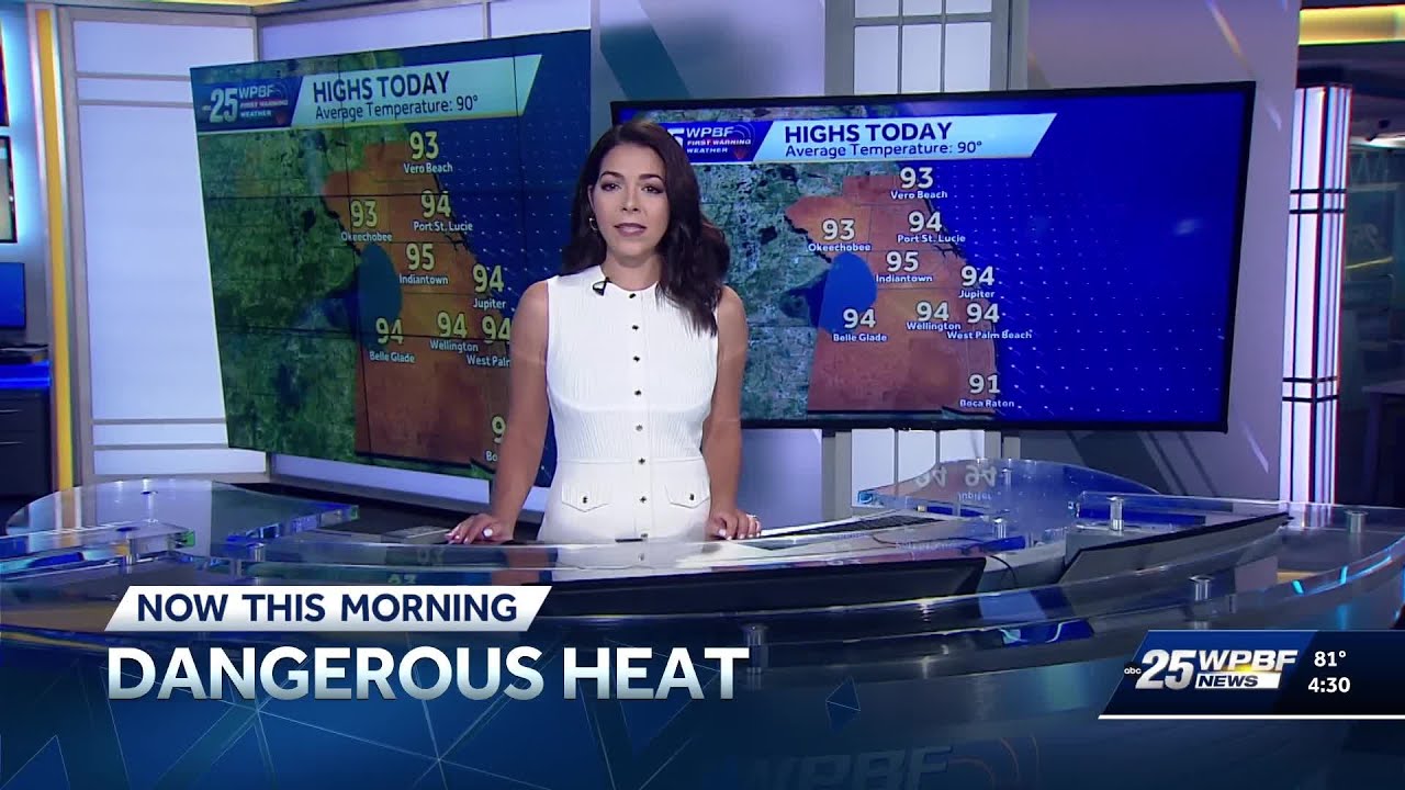 Heat advisories in effect for South Florida