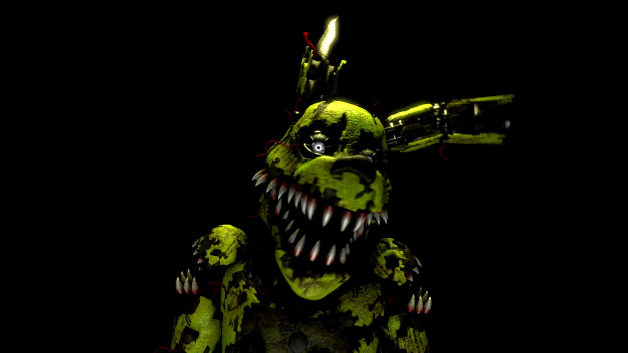 Nightmare Springtrap - fnaf jumpscare song code for roblox