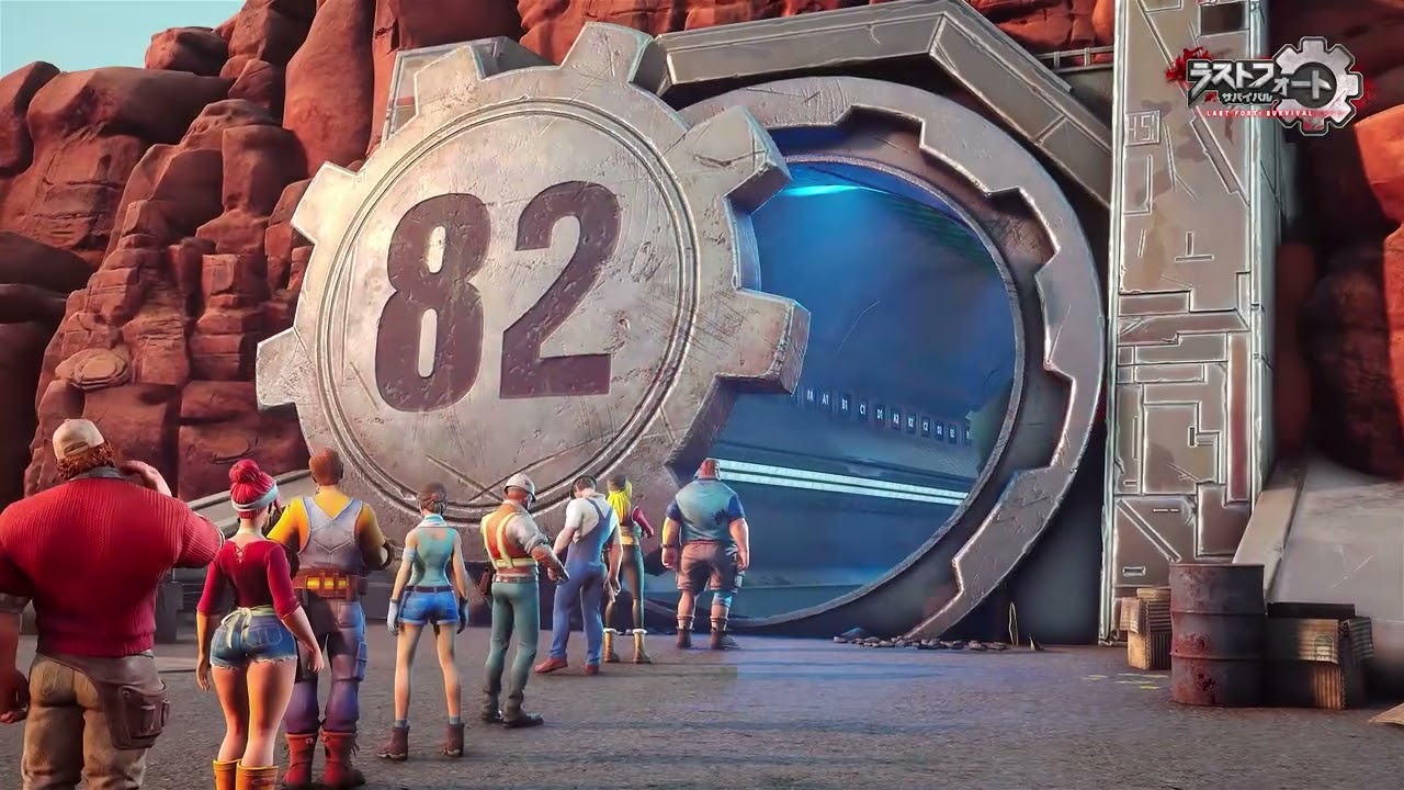 ラストフォートサバイバル」ゾンビ世界の地下要塞で新秩序を築く