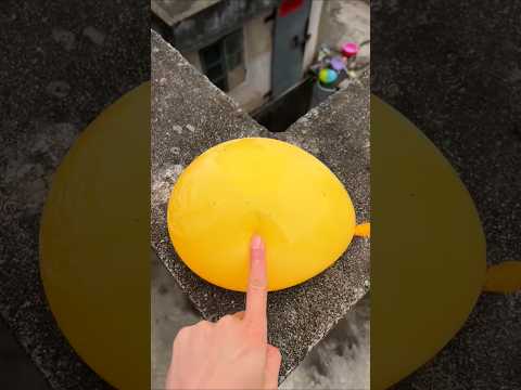 🟡⚫🟢ASMR BALLON #balloon #satisfying #asmr #shorts