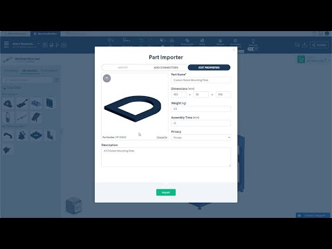 Importing & exporting | MachineBuilder Tutorials