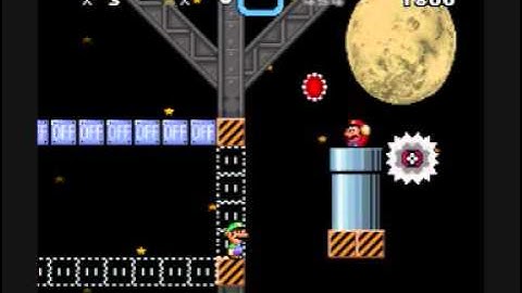 SMW Custom Music - Track 1372 (CUSTOM (ThinkOneMoreTime) - The Calm Boo)