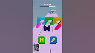 Colorful Blob Shifter 3D ❓😱💀 #shorts #gaming #youtubeshorts