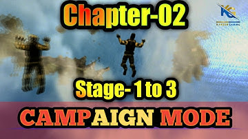 BattleOps Insane Gameplay | Chapter  02 Stage  1, 2 & 3 | The Dead Prison