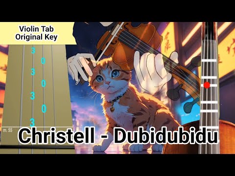 Christell - Dubidubidu Violin Tab