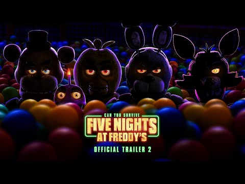 Five nights at Freddy's - U kinima od 26.10