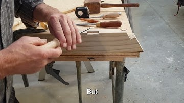 Fishtail Chisel from MHG: Demonstrating the Uniquely Designed Fishtail Chisel| Juggernaut Tools