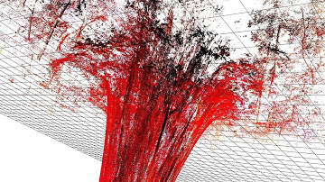 patch12-02 #audiovisual #audioreactive #generative #electronic #glich #maxmsp #touchdesigner