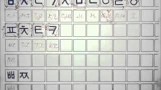 Корейский язык. Хангыль, часть 3. Согласные. Корейский язык. Хангыль, часть 3. Согласные.
