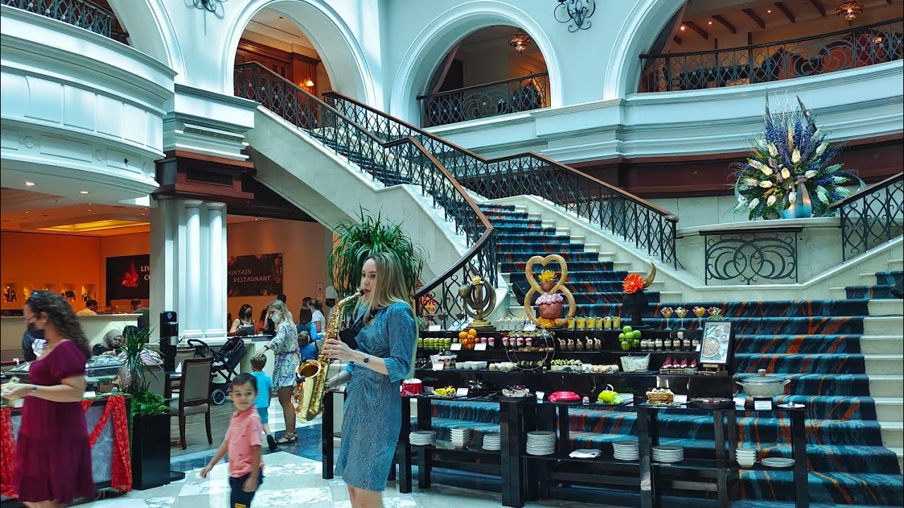 MovenpickHotelOud Metha/lunch experienceChutney's Indian Restaurant/Myrna tv explorer YouTube