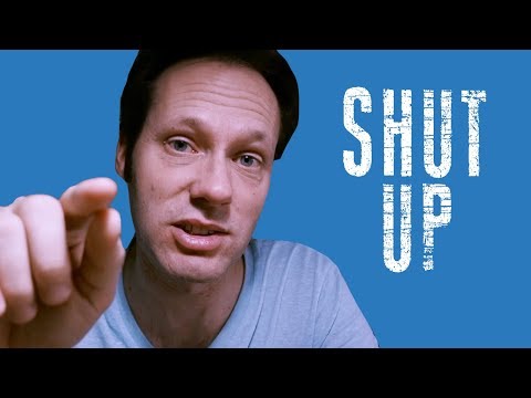 Video: How To Keep Your Mouth Shut