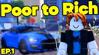 Going From POOR to RICH in Drive World! - EP.1