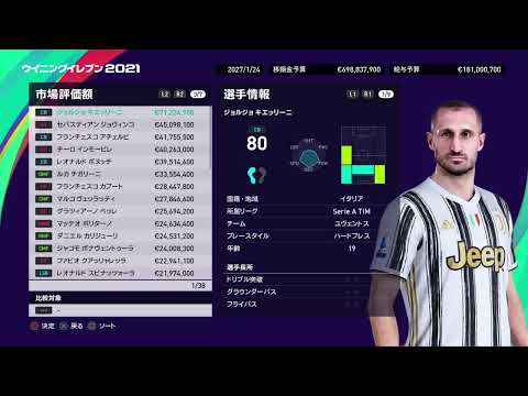 RON´s Venezia【生放送】ウイニングイレブン2021