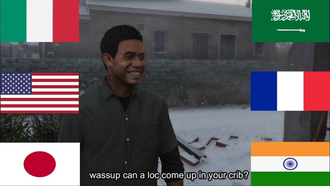 Can a loc come up in your crib in 10 different languages YouTube