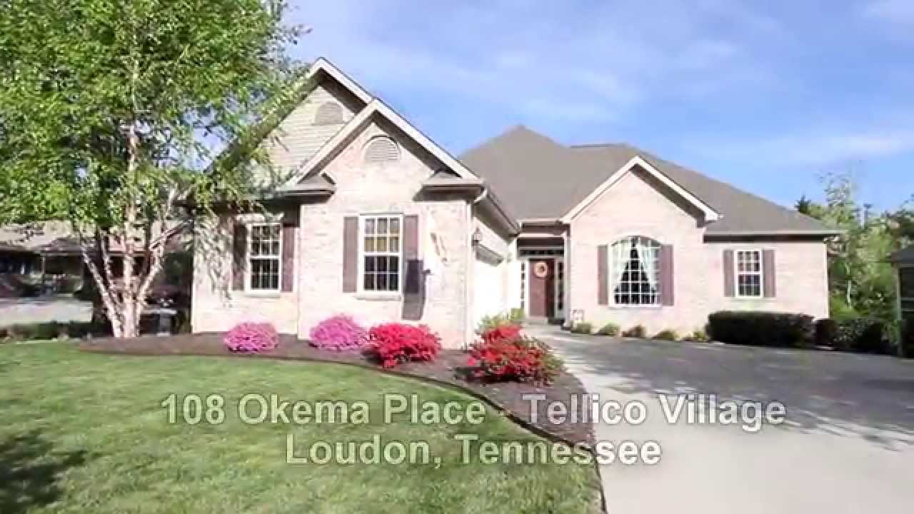 Tellico Village ranch for sale at 108 Okema Place YouTube