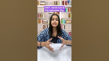 Common University Entrance Test: Admit Card & Exam Centre update #cuetupdate #cuetadmitcard #shorts