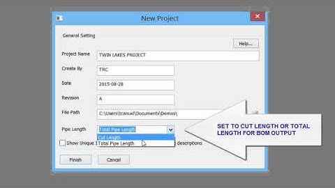 PROCAD Advantage BOM