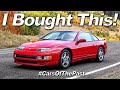 I Bought a 300zx! - Todd returns to his origin car - Cars of the Past 02 | Everyday Driver