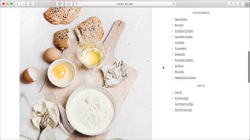 Making last widget in Genesis sticky