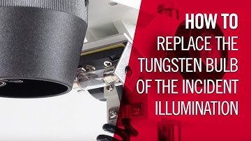 How to replace the incident illumination of the S-20 and ST-30 tungsten models | by Motic Europe