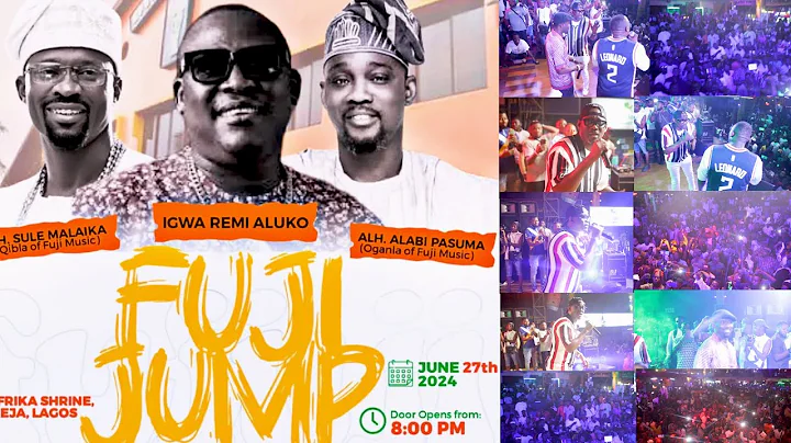 Watch how Remi Aluko received Pasuma & Malaika on stage at Fela Shrine Ikeja