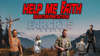 Help Me Faith (Reinterpretation) Dan Romer Far Cry 5 | 1 Hour Loop With Slideshow