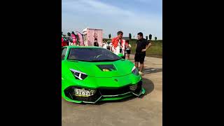 Lamborghini Aventador SVJ compilation