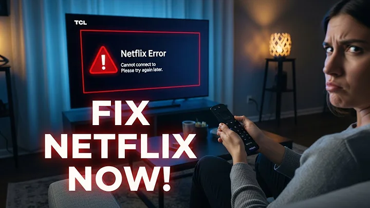TCL Roku TV Netflix Not Working | Easy Fix in Minutes