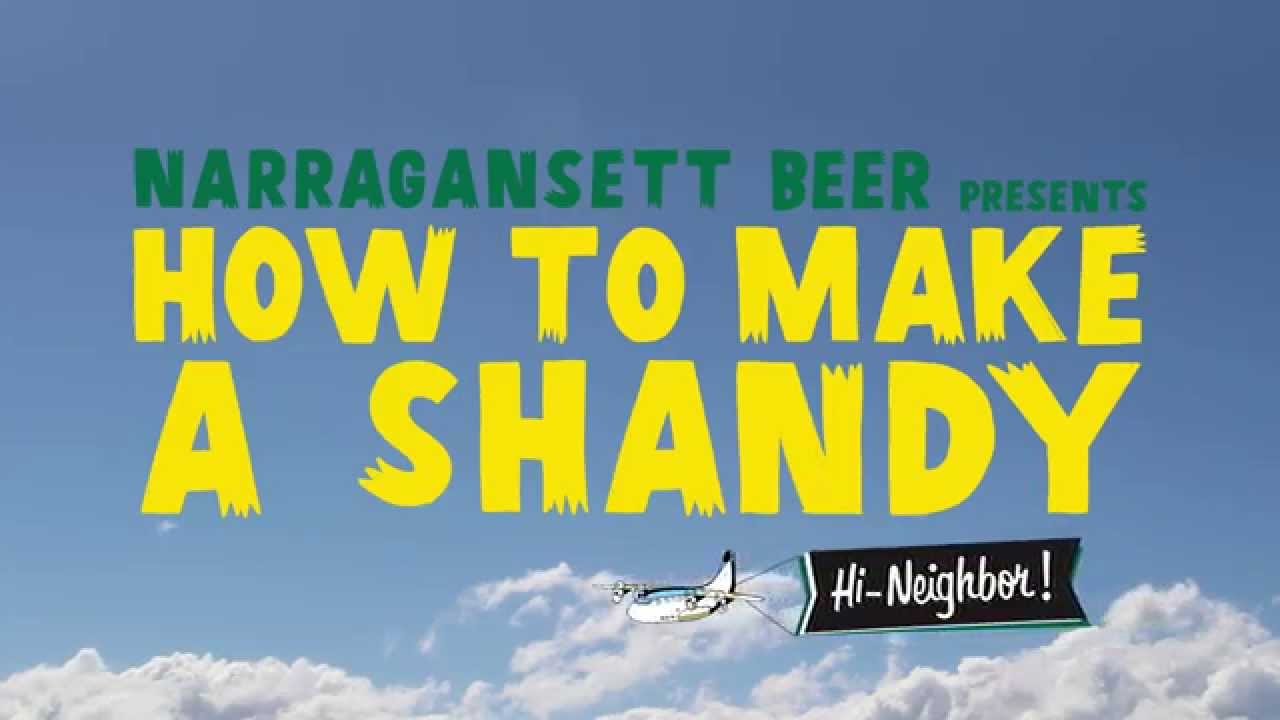Narragansett Beer Commercial How To Make A Shandy YouTube